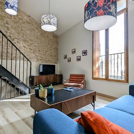 Loft D'Albenas - Clim Et Bain Villa Loupian Екстериор снимка