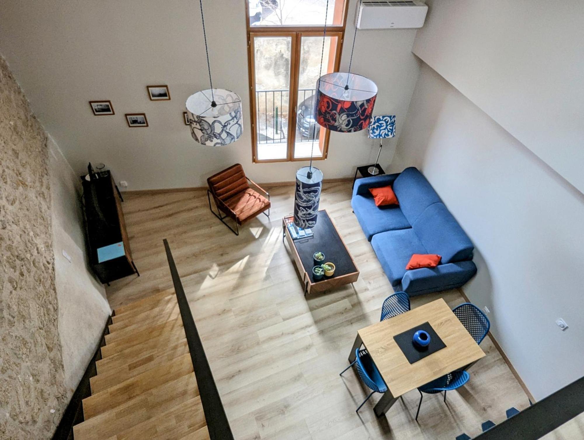 Loft D'Albenas - Clim Et Bain Villa Loupian Екстериор снимка